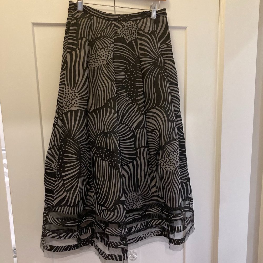 Sachin + Babi organza skirt